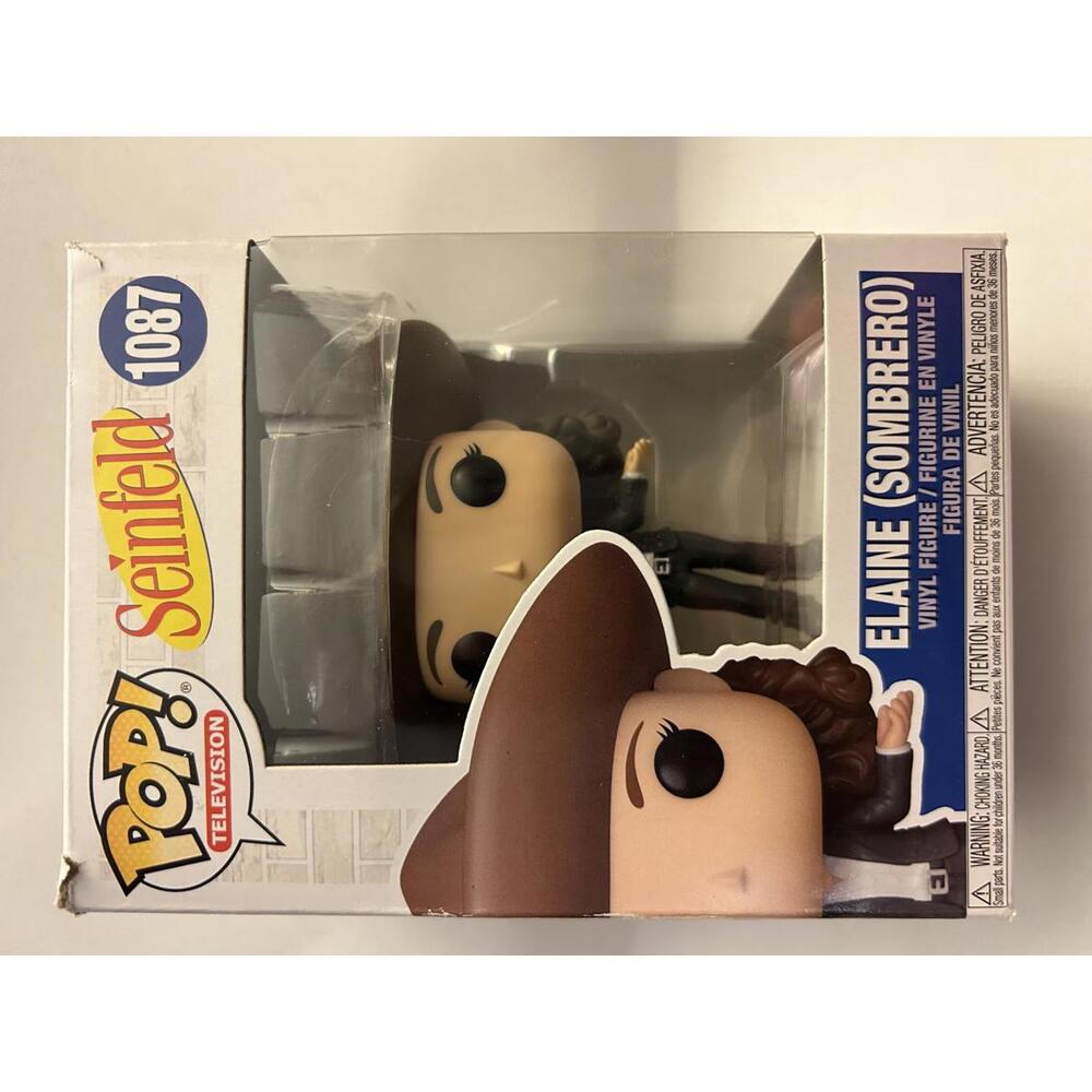 Funko Pop! Television Seinfeld Elaine (Sombrero) Vinyl Figure #1087